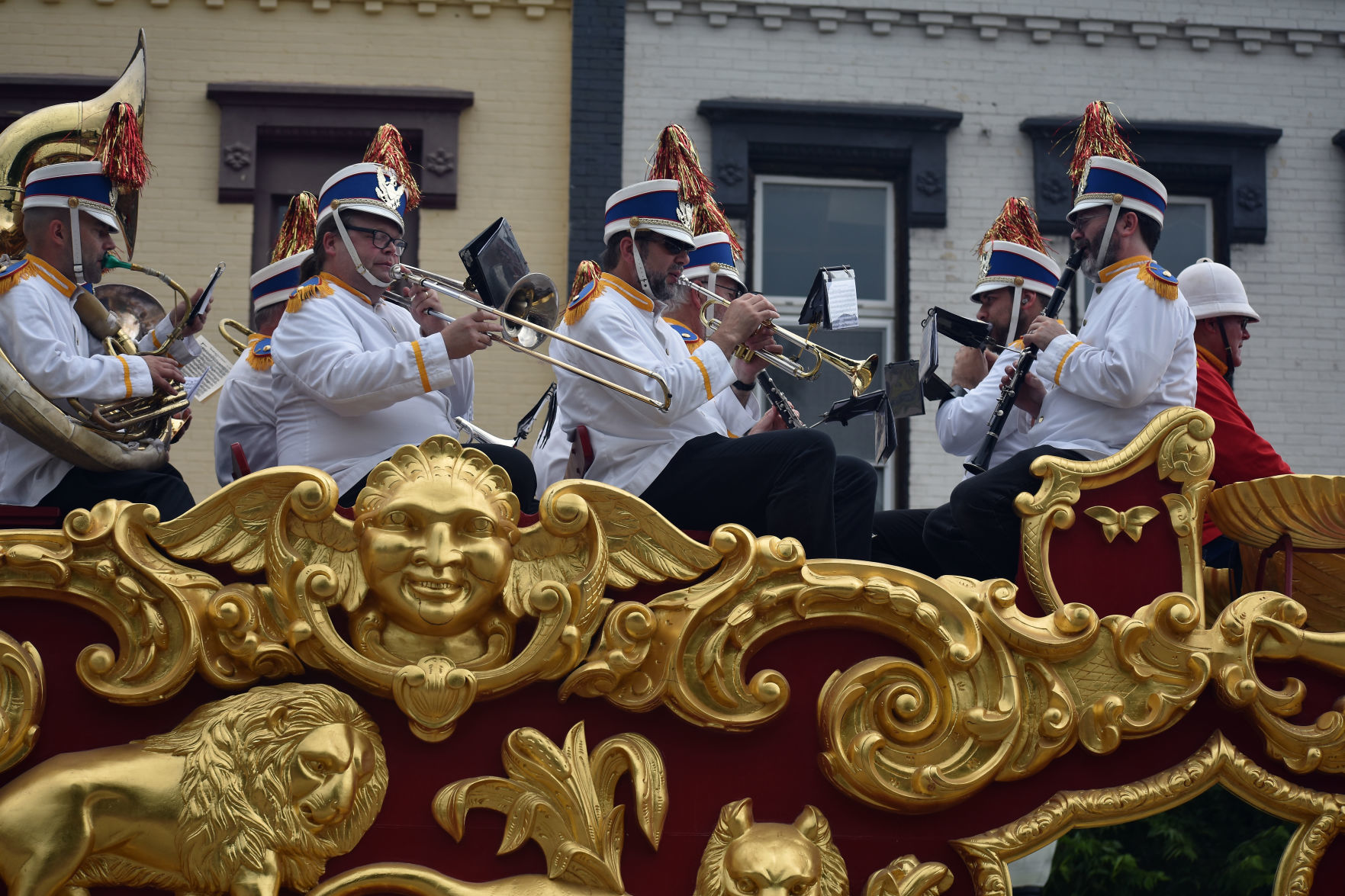 2019 Baraboo Big Top Parade